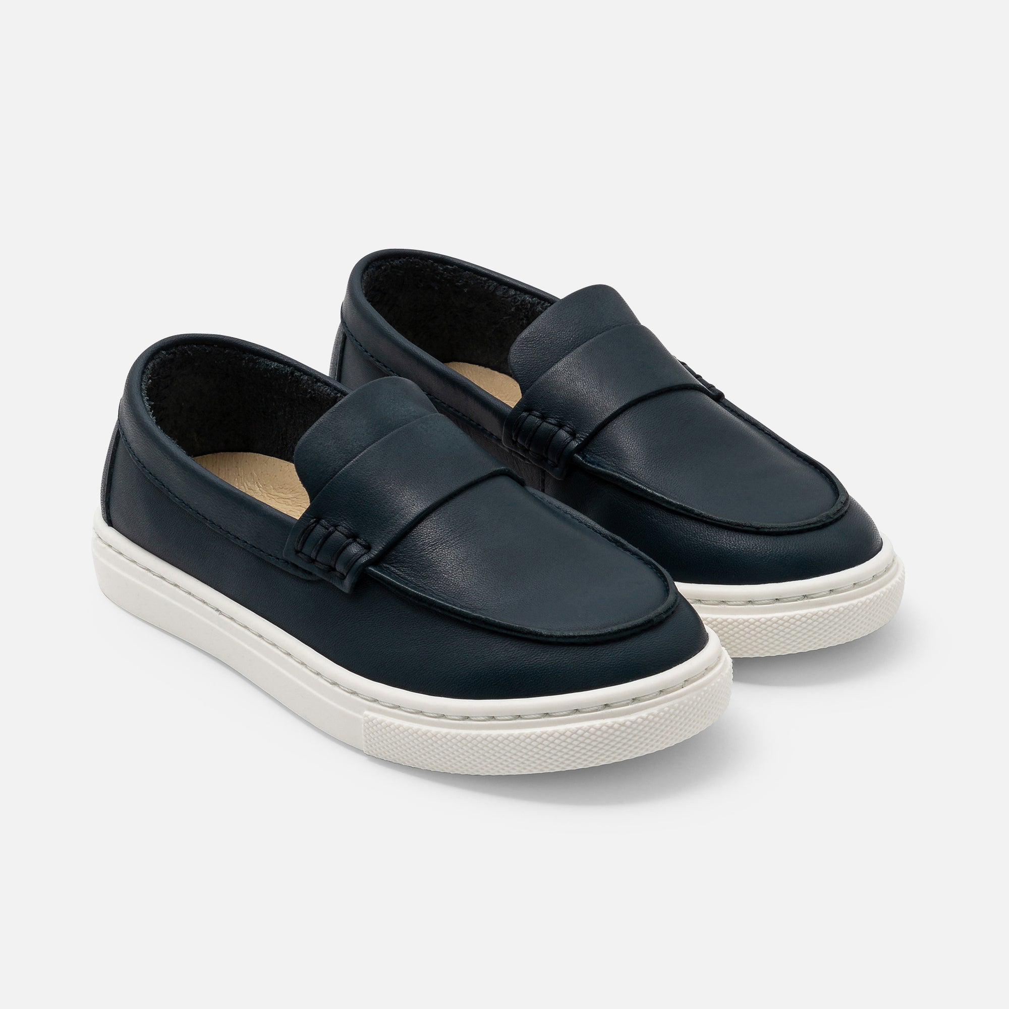 11 QTY / BLEU CHAUSSURES CUIR ALBERT