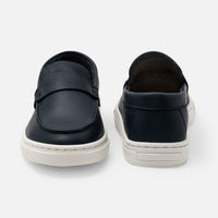 11 QTY / BLEU CHAUSSURES CUIR ALBERT