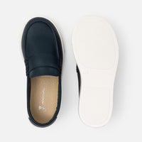 11 QTY / BLEU CHAUSSURES CUIR ALBERT