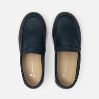 11 QTY / BLEU CHAUSSURES CUIR ALBERT