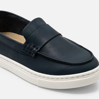 11 QTY / BLEU CHAUSSURES CUIR ALBERT