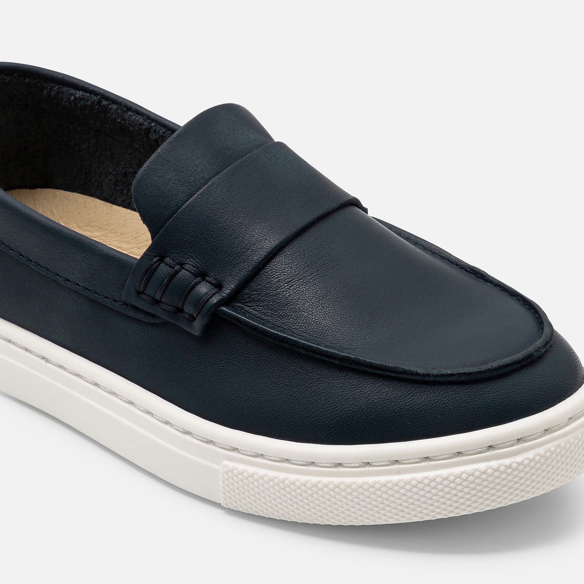 11 QTY / BLEU CHAUSSURES CUIR ALBERT