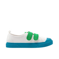 5 QTY / BLANC DOUX  CHAUSSURES TOILE ANTOINE