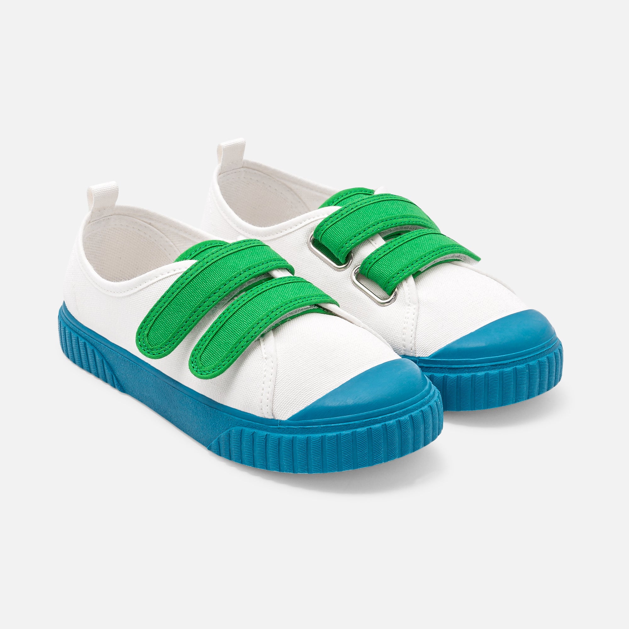 5 QTY / BLANC DOUX  CHAUSSURES TOILE ANTOINE
