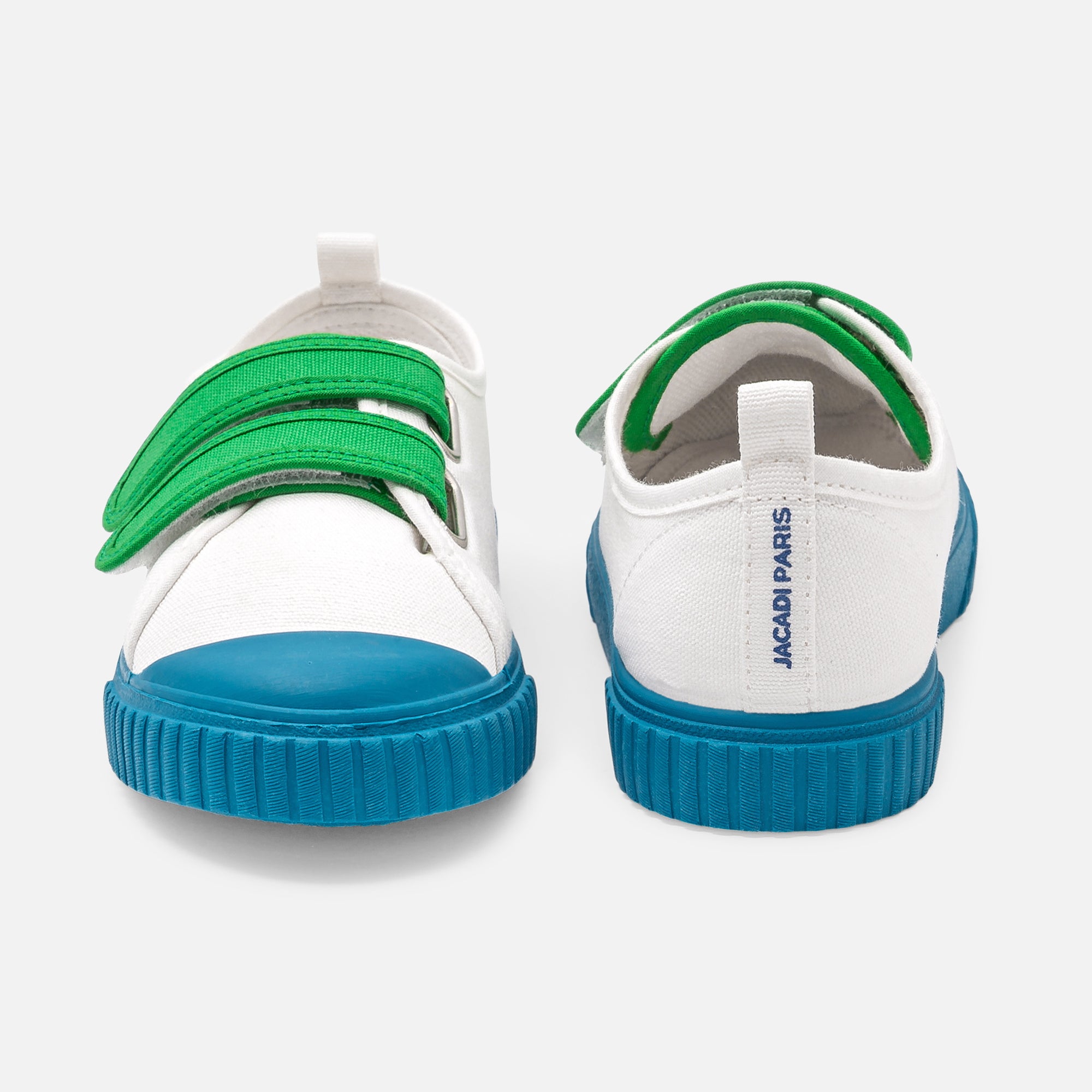 5 QTY / BLANC DOUX  CHAUSSURES TOILE ANTOINE