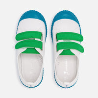 5 QTY / BLANC DOUX  CHAUSSURES TOILE ANTOINE