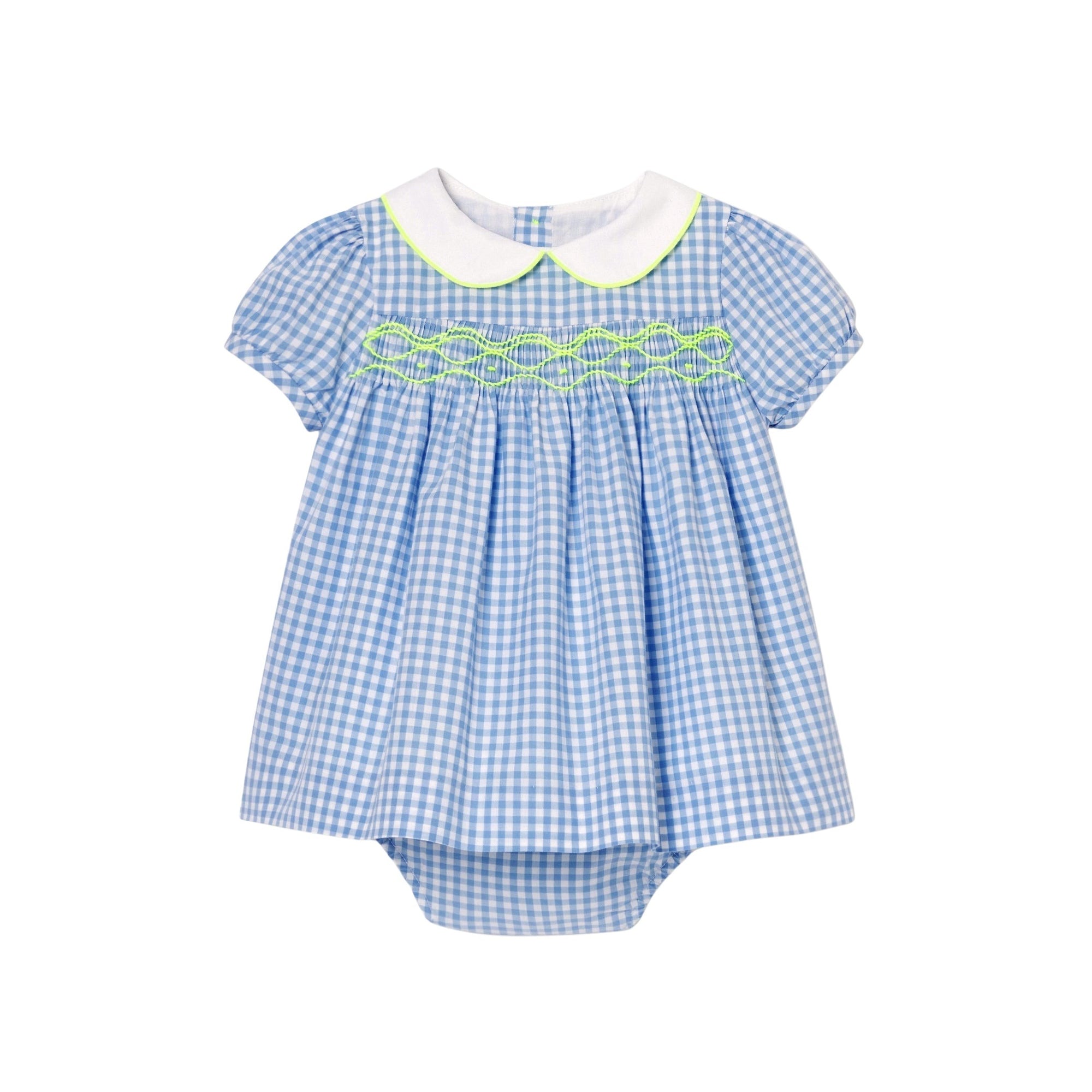 0 QTY / BLEU/BLANC PAP ROBE MELODIE