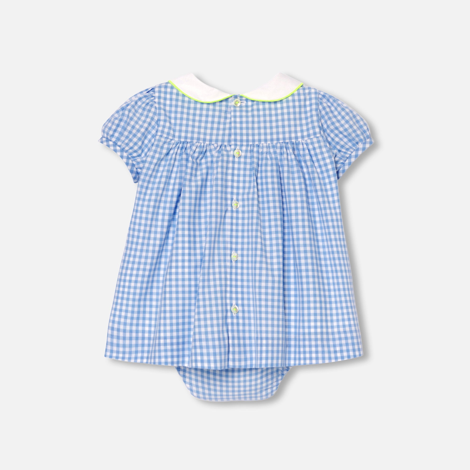 0 QTY / BLEU/BLANC PAP ROBE MELODIE