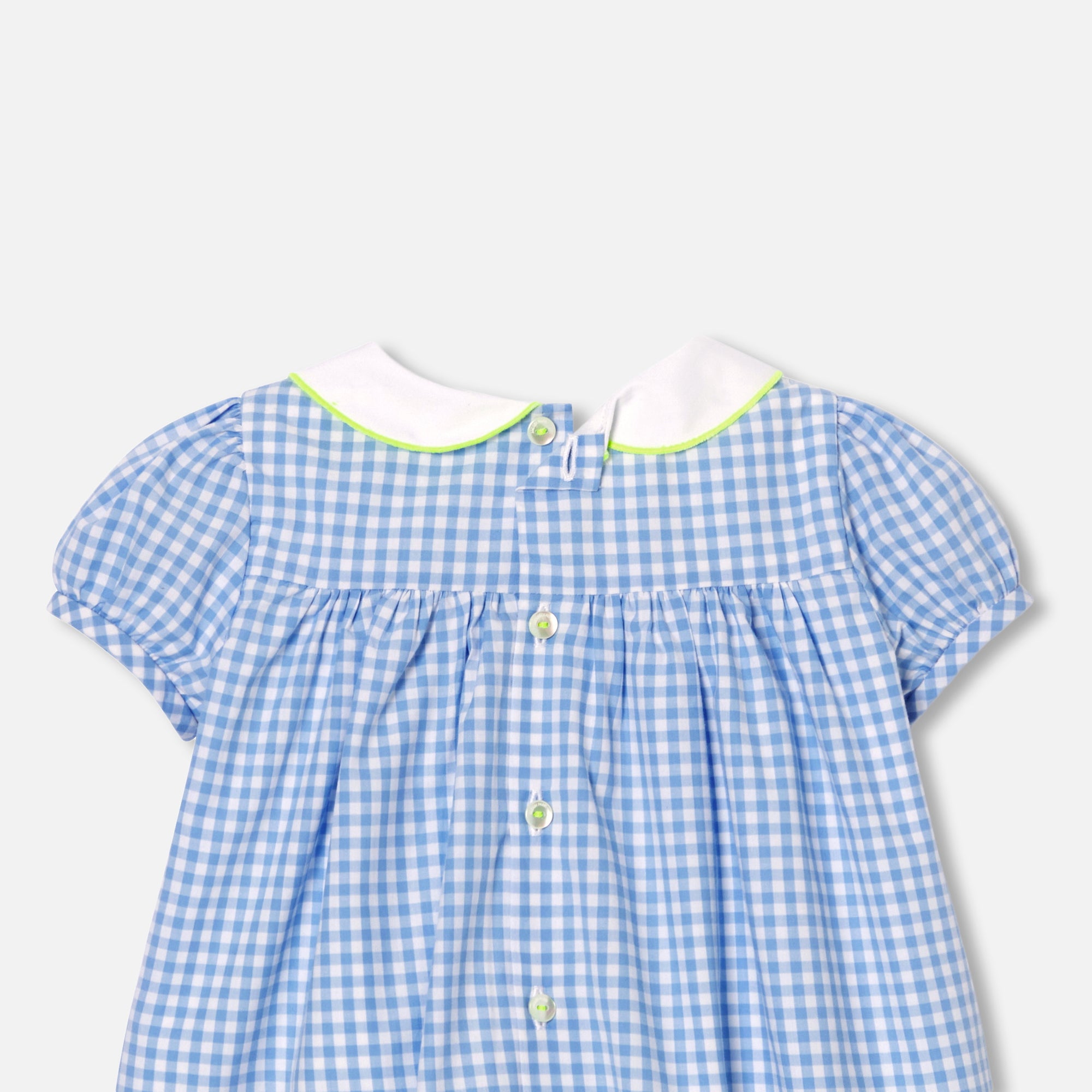 0 QTY / BLEU/BLANC PAP ROBE MELODIE