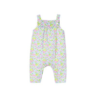 330 QTY / BLANC/MULTICO PAP SALOPETTE MADELINE