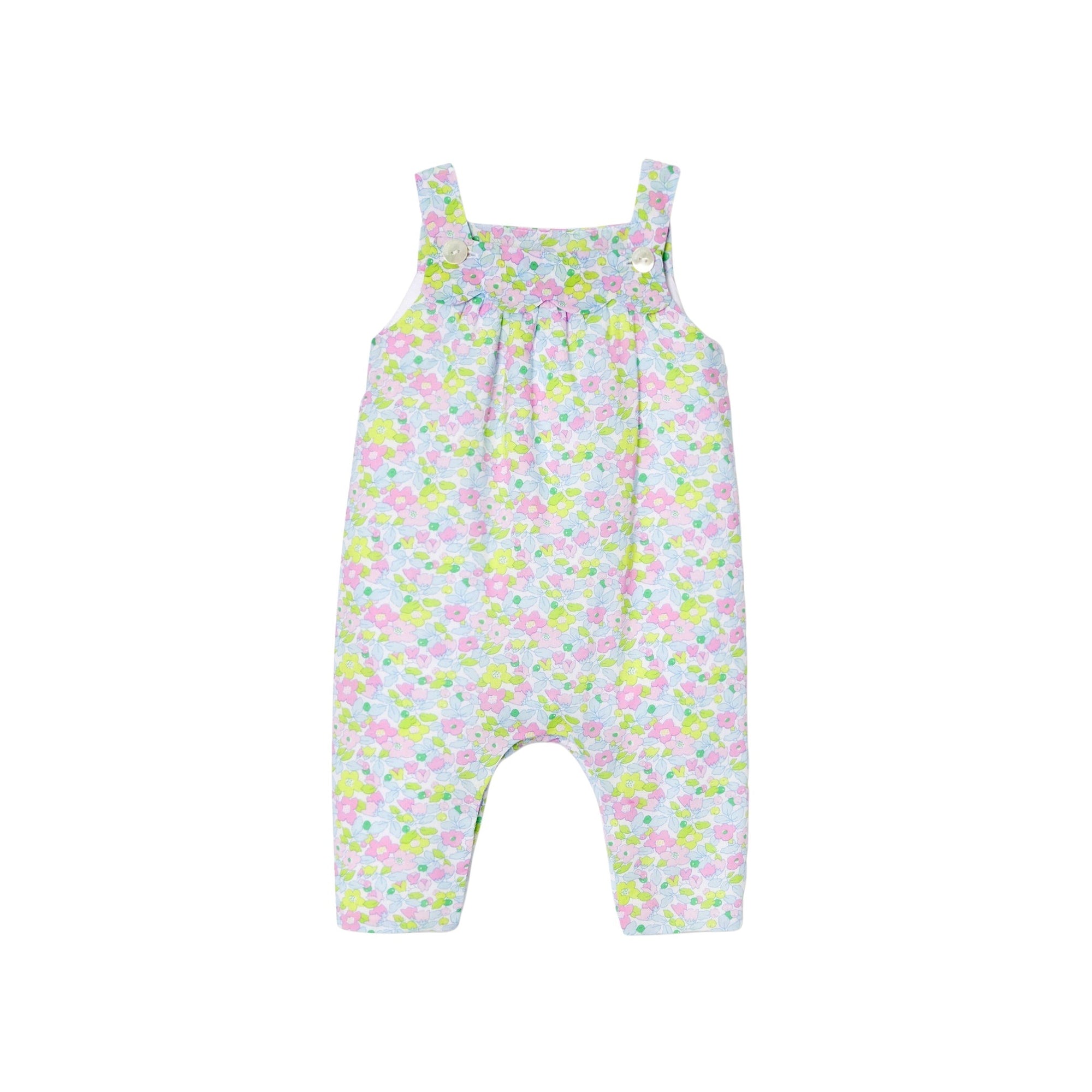 330 QTY / BLANC/MULTICO PAP SALOPETTE MADELINE