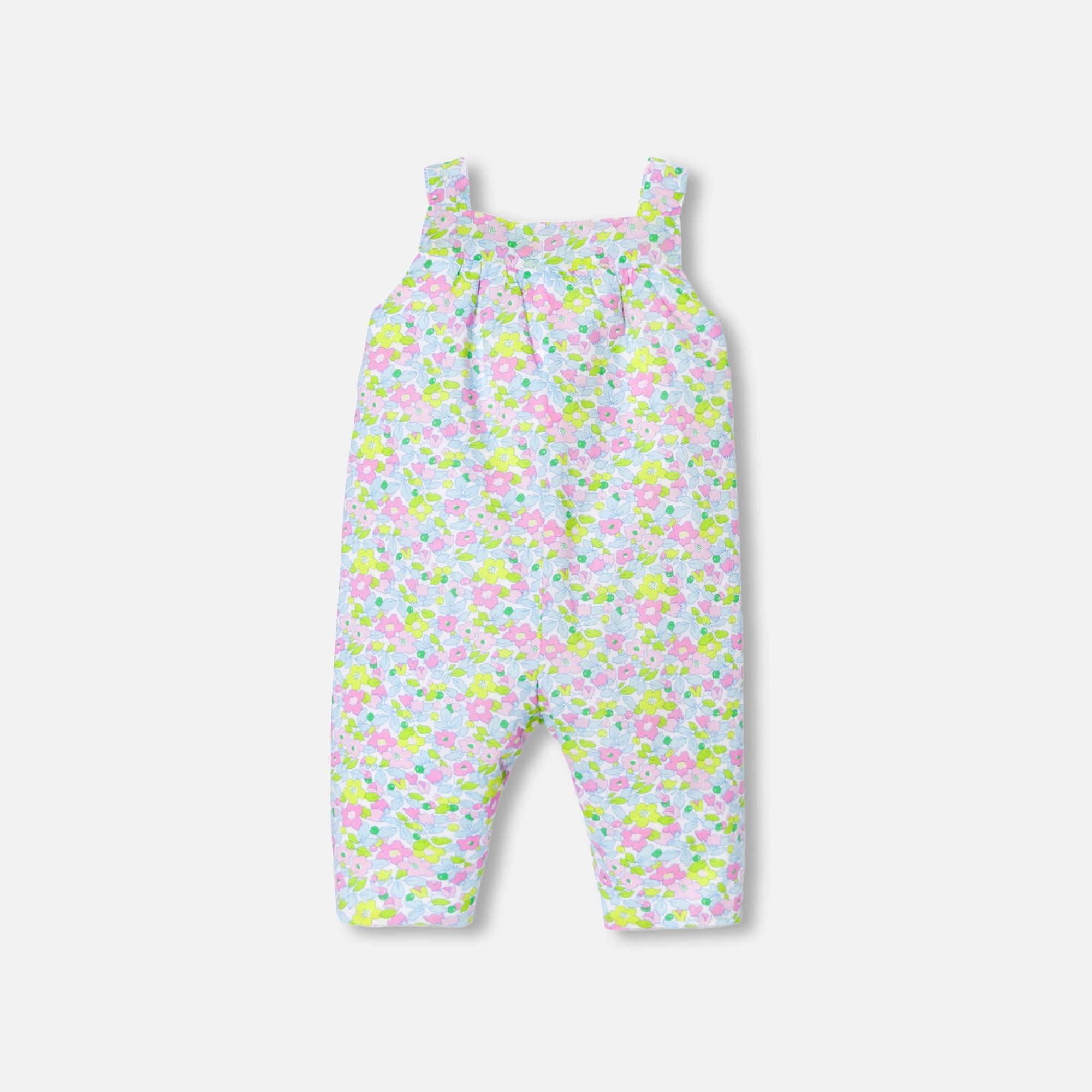 330 QTY / BLANC/MULTICO PAP SALOPETTE MADELINE