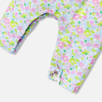 330 QTY / BLANC/MULTICO PAP SALOPETTE MADELINE