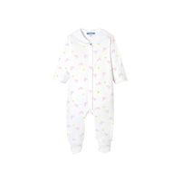 0 QTY / BLANC/MULTICO PAP NUIT MILY