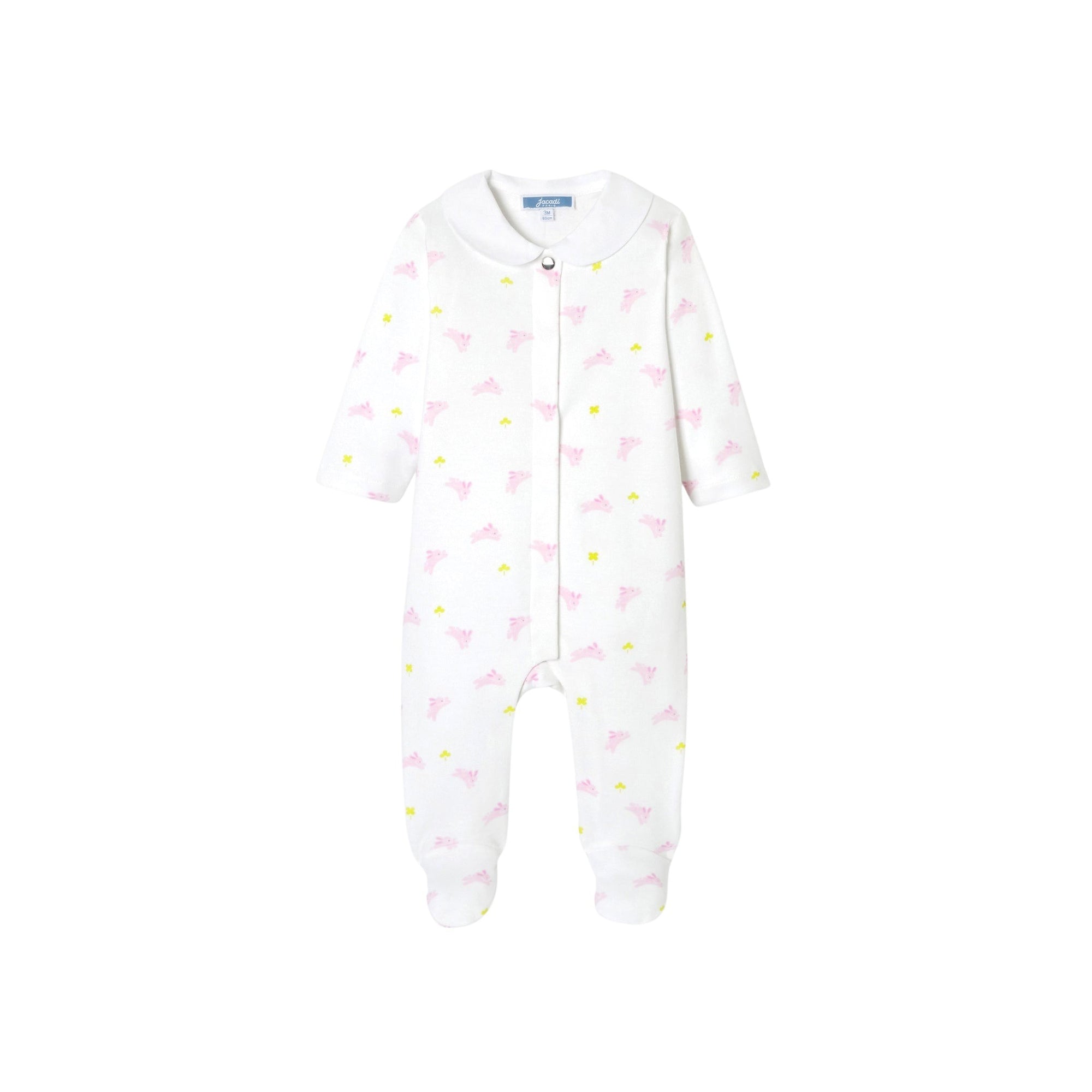 0 QTY / BLANC/MULTICO PAP NUIT MILY