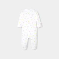 0 QTY / BLANC/MULTICO PAP NUIT MILY