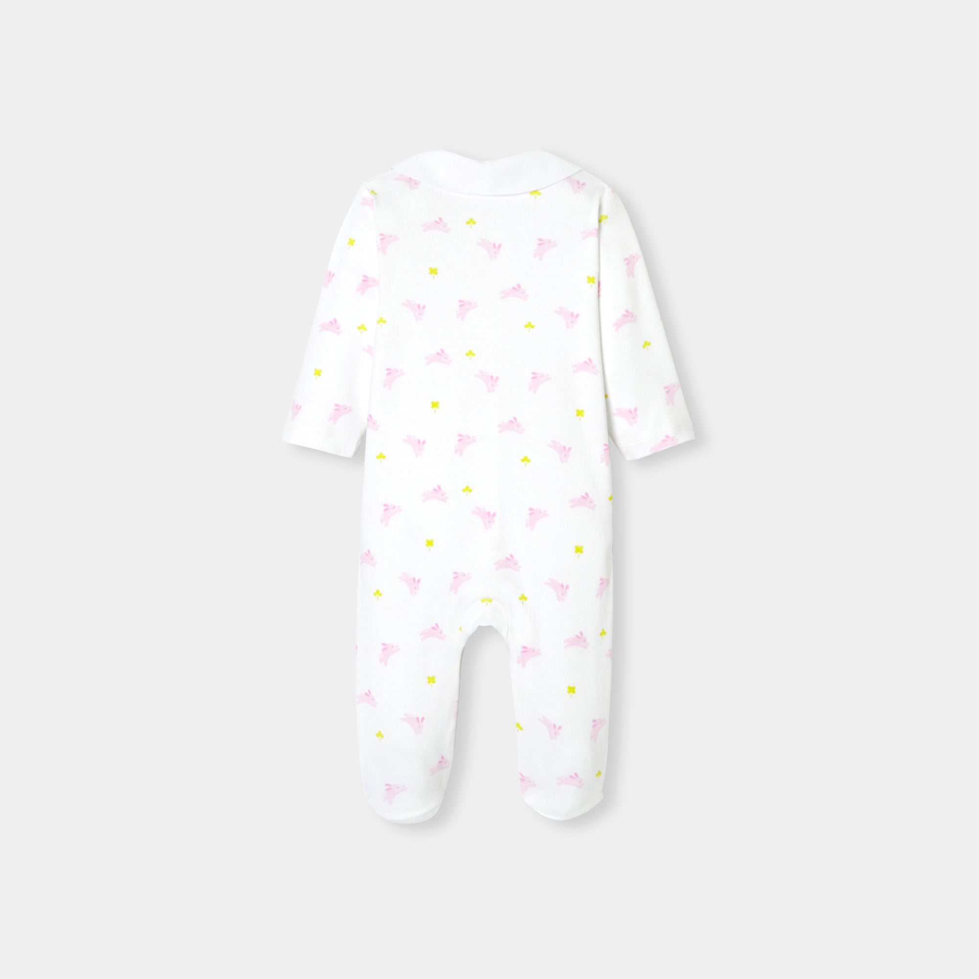 0 QTY / BLANC/MULTICO PAP NUIT MILY