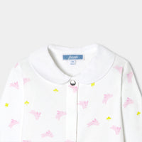 0 QTY / BLANC/MULTICO PAP NUIT MILY