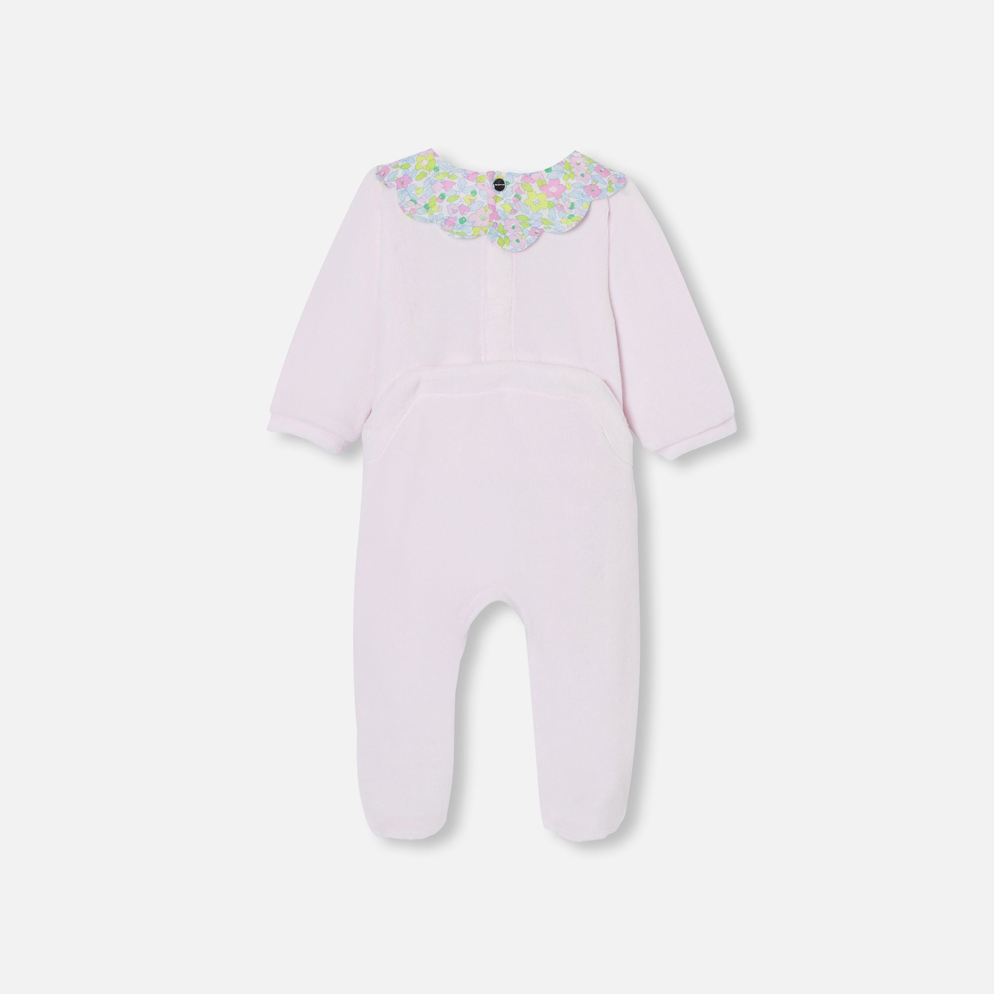 30 QTY / ROSE PALE  PAP NUIT MINUIT