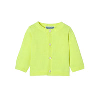 8 QTY / JAUNE FLUO PAP GILET / CARDIGAN MARCEL