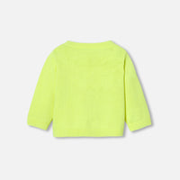 8 QTY / JAUNE FLUO PAP GILET / CARDIGAN MARCEL
