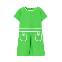 81 QTY / VERT TREFLE PAP ROBE MELISSA