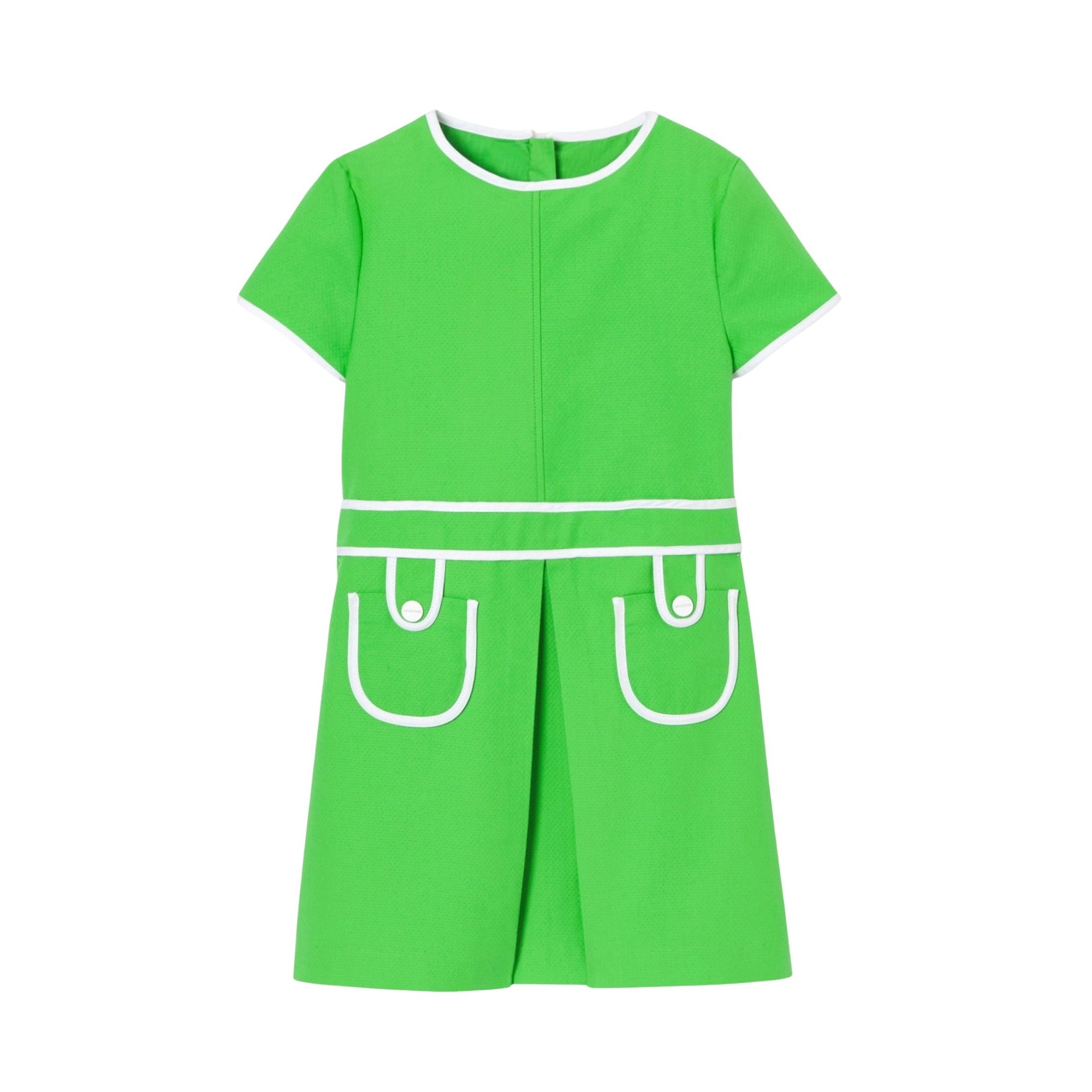 81 QTY / VERT TREFLE PAP ROBE MELISSA
