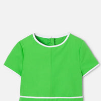 81 QTY / VERT TREFLE PAP ROBE MELISSA