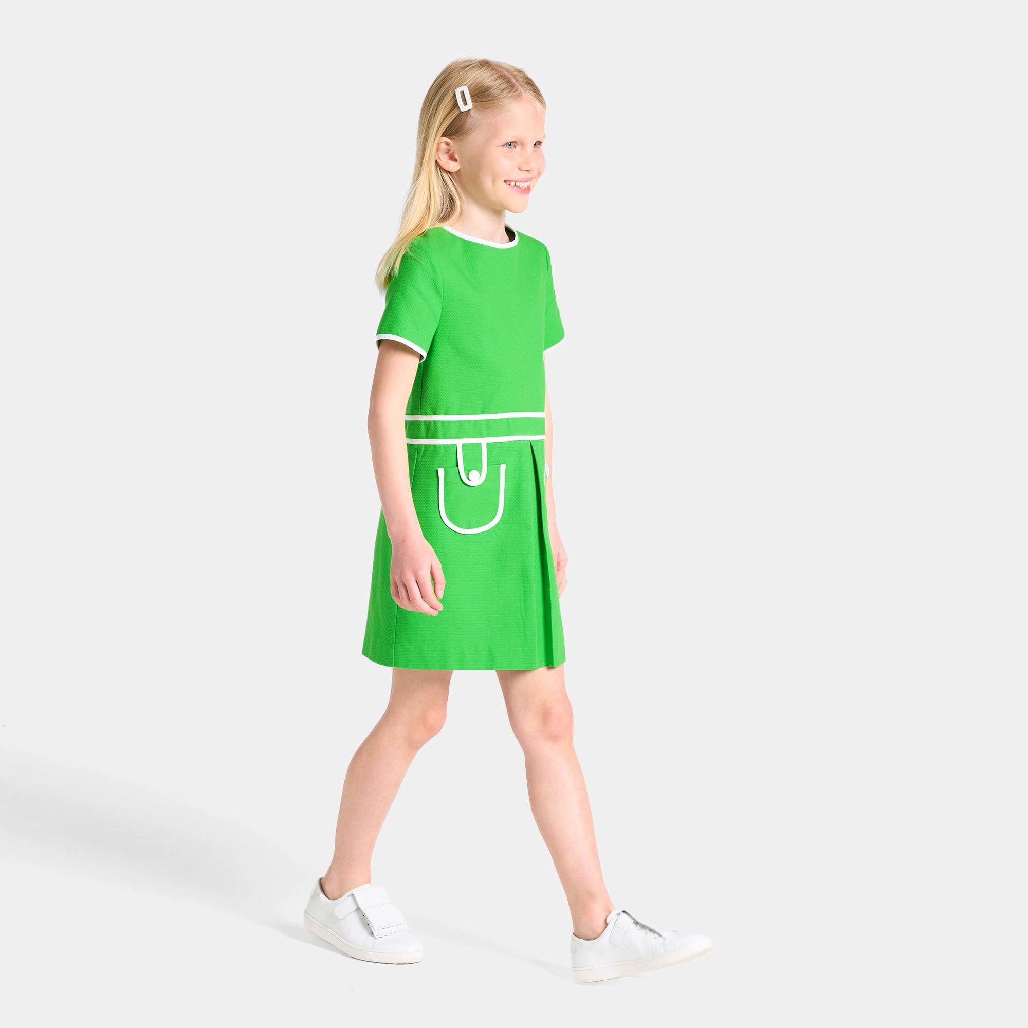 81 QTY / VERT TREFLE PAP ROBE MELISSA