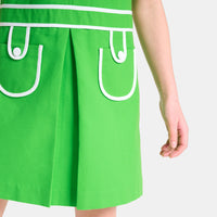 81 QTY / VERT TREFLE PAP ROBE MELISSA