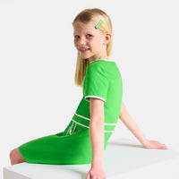 81 QTY / VERT TREFLE PAP ROBE MELISSA
