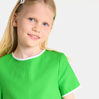 81 QTY / VERT TREFLE PAP ROBE MELISSA