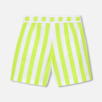 102 QTY / BLANC/VERT PAP JUPE MADELEINE