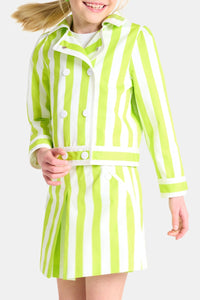 BLANC/VERT MADELEINE