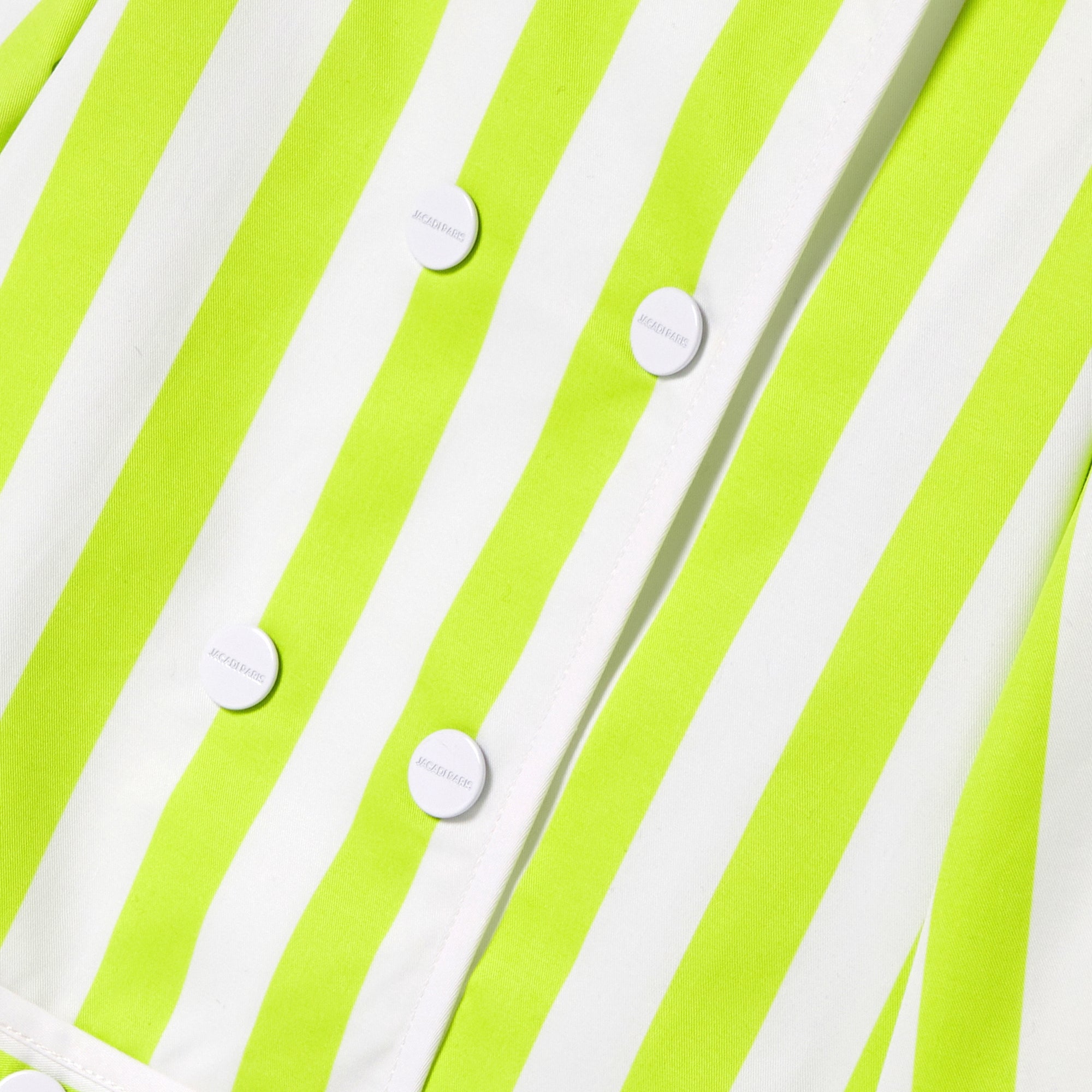 355 QTY / BLANC/VERT PAP GROSSE PIECE MACARON