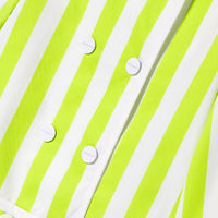 BLANC/VERT MACARON
