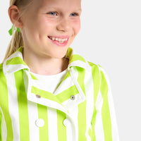 355 QTY / BLANC/VERT PAP GROSSE PIECE MACARON