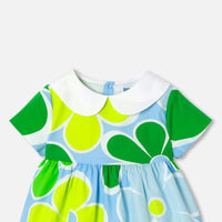 0 QTY / BLANC/MULTICO PAP ROBE MISTINGUETTE