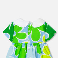 0 QTY / BLANC/MULTICO PAP ROBE MISTINGUETTE