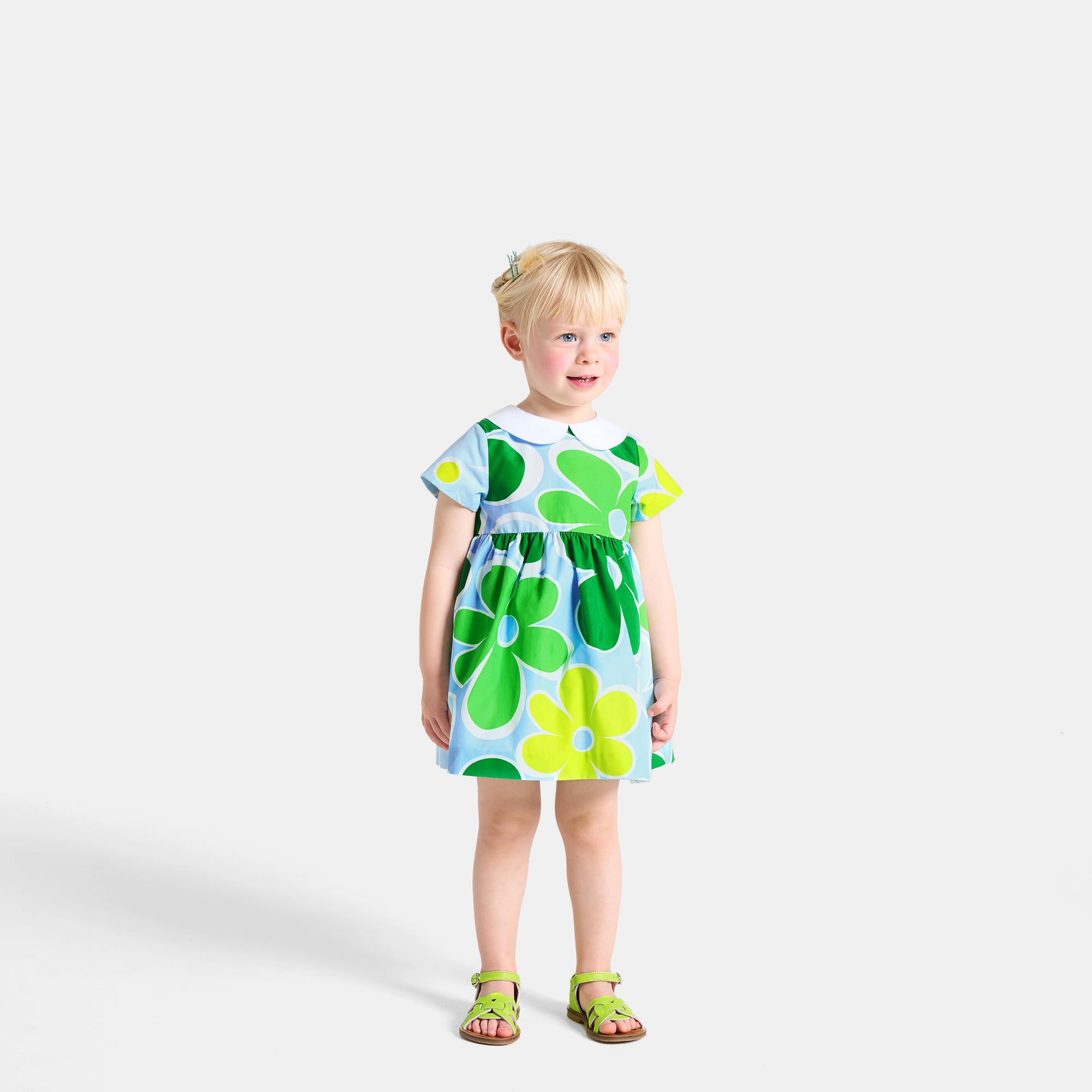 0 QTY / BLANC/MULTICO PAP ROBE MISTINGUETTE