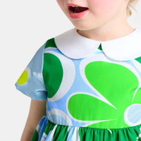 0 QTY / BLANC/MULTICO PAP ROBE MISTINGUETTE