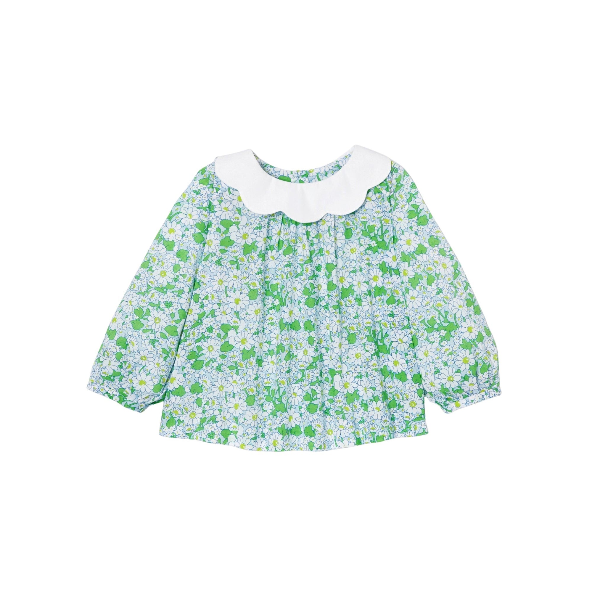 0 QTY / BLANC/MULTICO PAP TUNIQUE / BLOUSE MARTINETTE