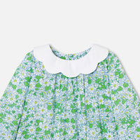 0 QTY / BLANC/MULTICO PAP TUNIQUE / BLOUSE MARTINETTE