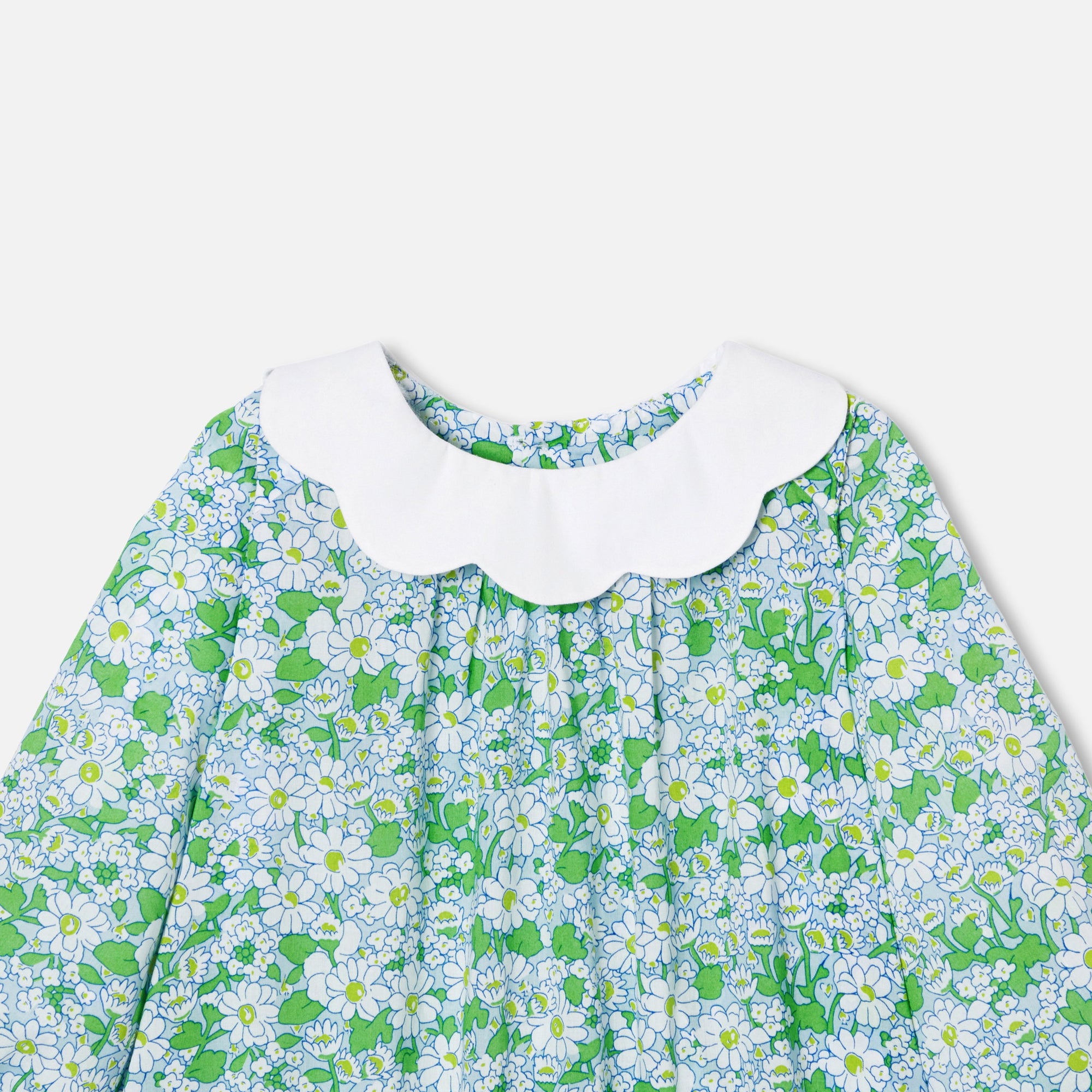 0 QTY / BLANC/MULTICO PAP TUNIQUE / BLOUSE MARTINETTE