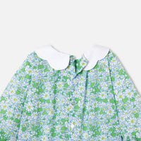 0 QTY / BLANC/MULTICO PAP TUNIQUE / BLOUSE MARTINETTE