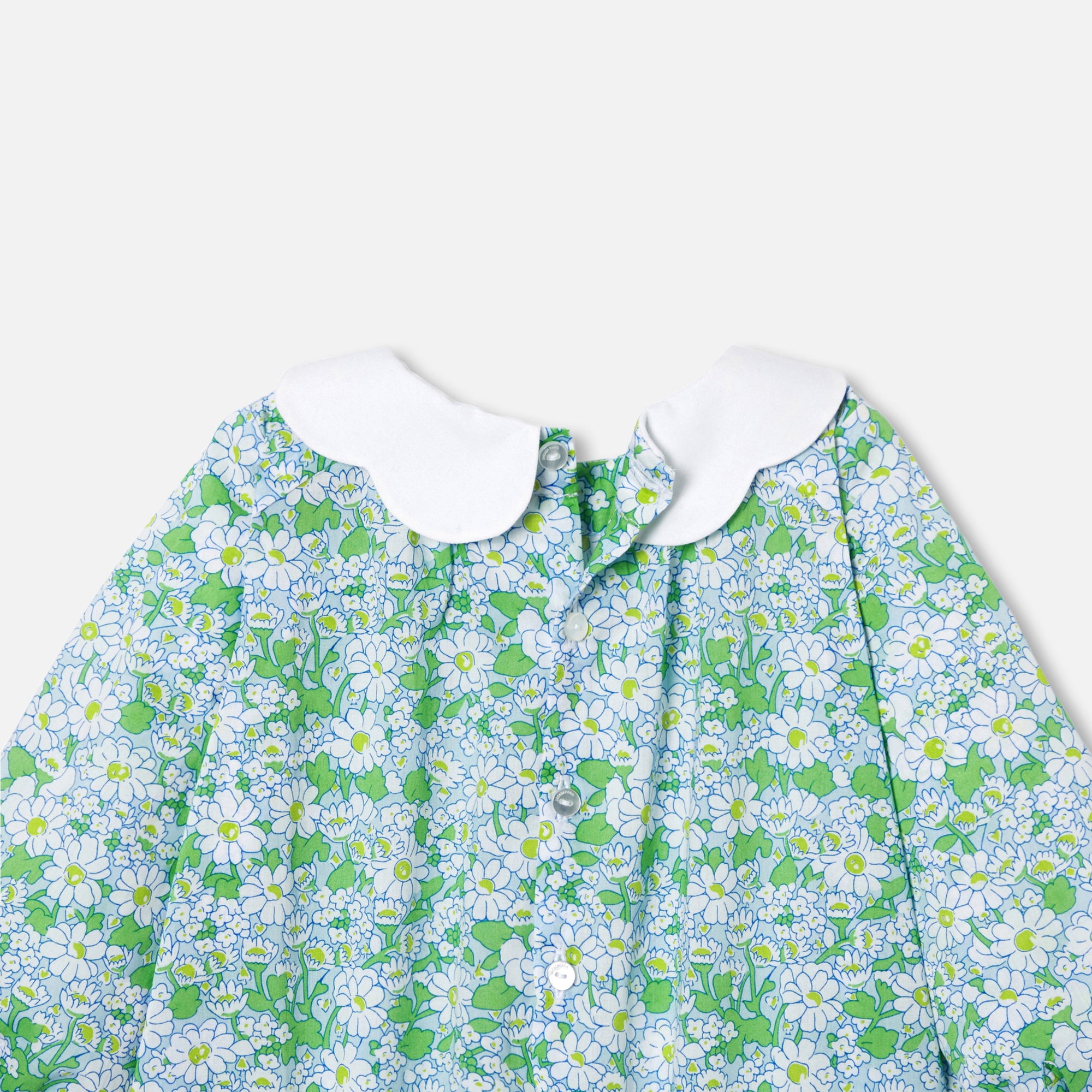 0 QTY / BLANC/MULTICO PAP TUNIQUE / BLOUSE MARTINETTE