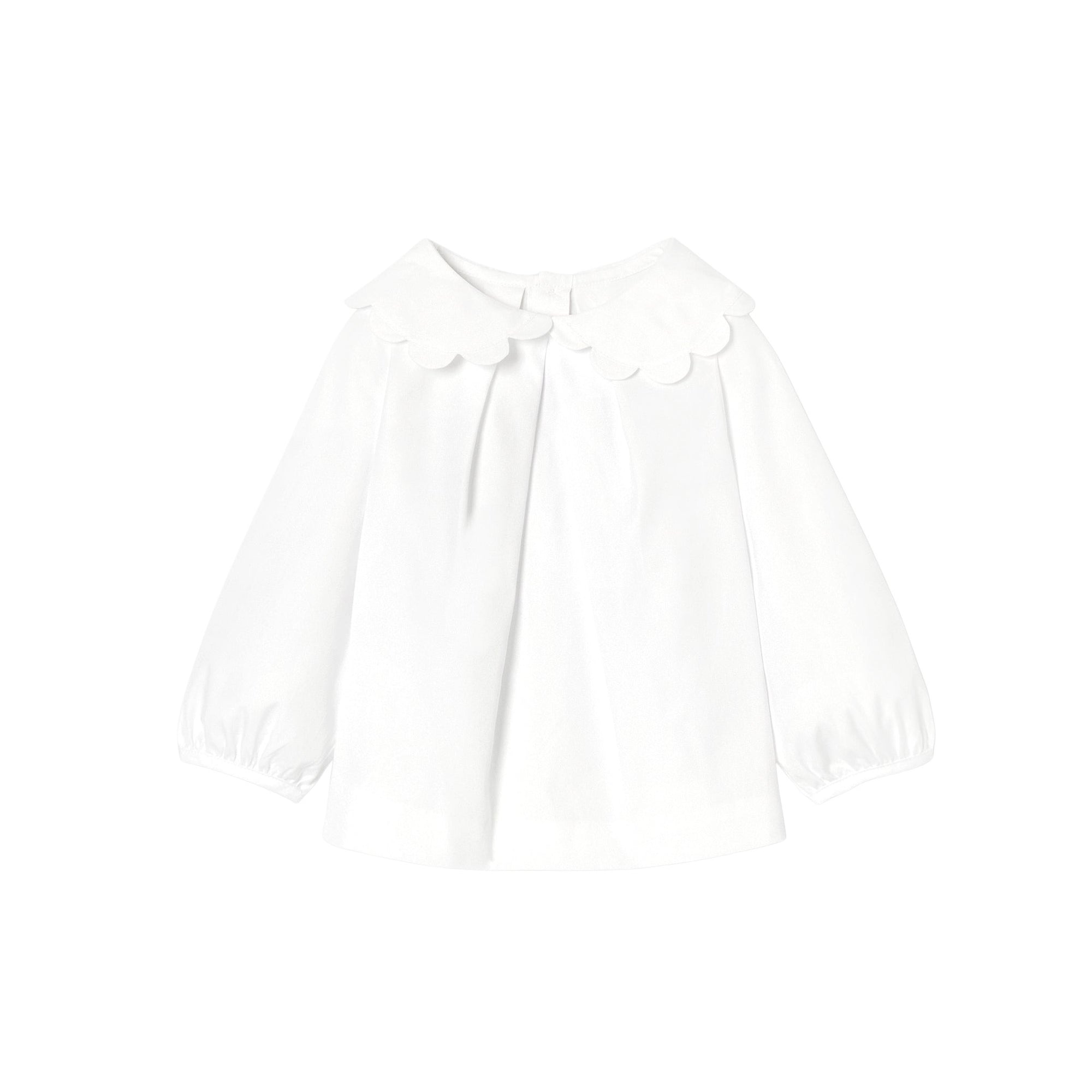 144 QTY / BLANC JACADI PAP TUNIQUE / BLOUSE MAJESTUEUSE