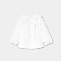 144 QTY / BLANC JACADI PAP TUNIQUE / BLOUSE MAJESTUEUSE
