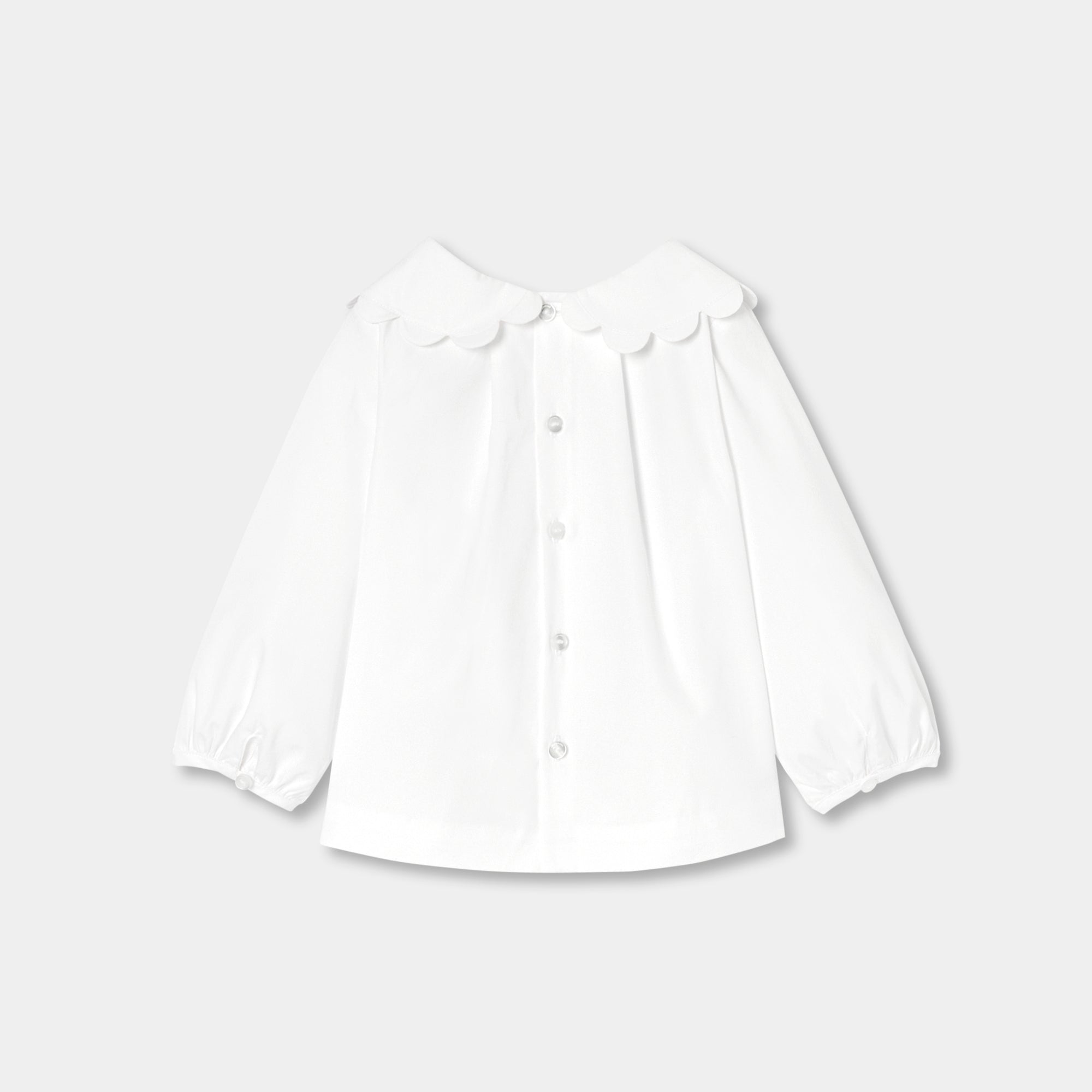 144 QTY / BLANC JACADI PAP TUNIQUE / BLOUSE MAJESTUEUSE
