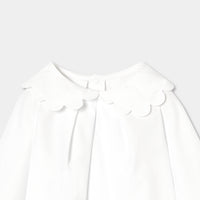 144 QTY / BLANC JACADI PAP TUNIQUE / BLOUSE MAJESTUEUSE